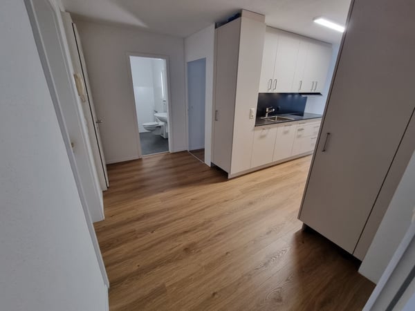 Modern renovierte 1.5-Zimmer-Wohnung direkt beim Bahnhof 4