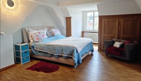 5.5-Zimmer-Dachmaisonettewohnung in ehemaliger Bally-Villa 3