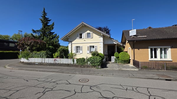 4.5-Zimmer-EFH im Scheibenschachen-Quartier mit Gartenidylle 1