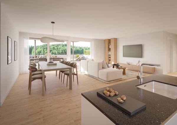 Wohnen mit Weitblick  Terrassiert, Hochwertig, Individuell 5
