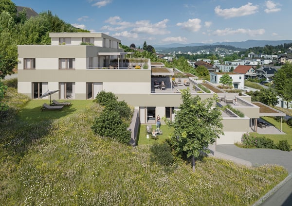 Wohnen mit Weitblick  Terrassiert, Hochwertig, Individuell 6