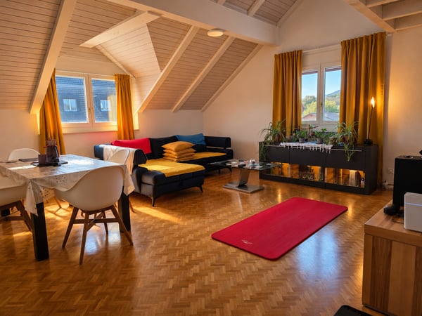 Wohnen mit Charme, zentral gelegen mit Galerie und viel Platz 1