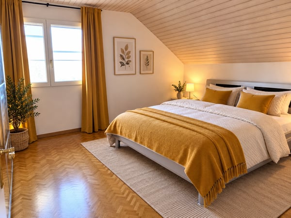 Wohnen mit Charme, zentral gelegen mit Galerie und viel Platz 3