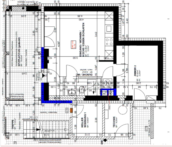 Moderner Büro- oder Praxisraum mit Aussicht über die Stadt Zürich zu vermieten 8