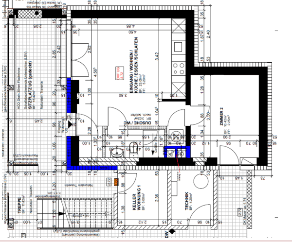 Attraktive Singlewohnung in der Nähe des Stadtspitals Triemli 7