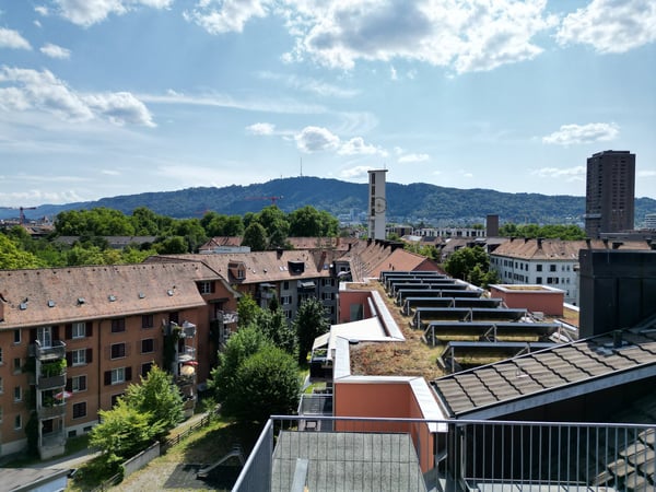 3 Zimmer-Dachwohnung mit Dachterrasse - an zentraler Lage 8