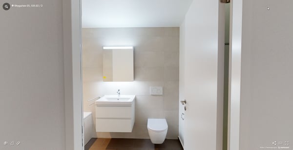 Grosszügige 4.5 Zimmer Neubauwohnung im Rhytech Neuhausen zu vermieten 8