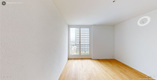 Grosszügige 4.5 Zimmer Neubauwohnung im Rhytech Neuhausen zu vermieten 4