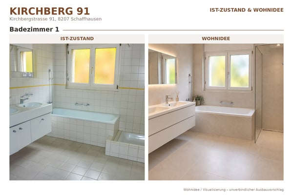 Wohnen auf zwei Ebenen grosszügige 5.5-Zimmer-Maisonette 7