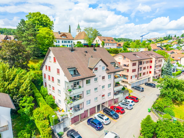 Wohnen auf zwei Ebenen grosszügige 5.5-Zimmer-Maisonette 2