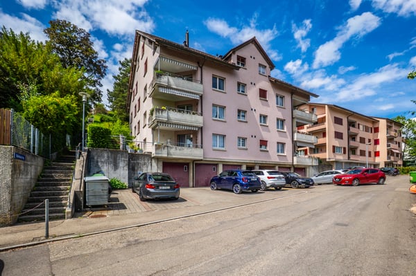 Wohnen auf zwei Ebenen  grosszügige 5.5-Zimmer-Maisonette