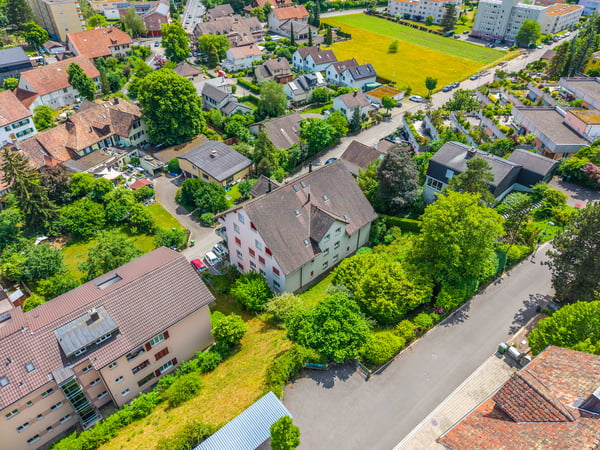 Wohnen auf zwei Ebenen grosszügige 5.5-Zimmer-Maisonette 3