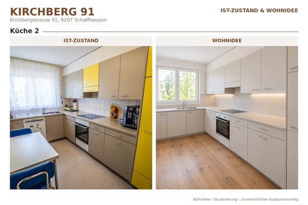 Wohnen auf zwei Ebenen grosszügige 5.5-Zimmer-Maisonette 6