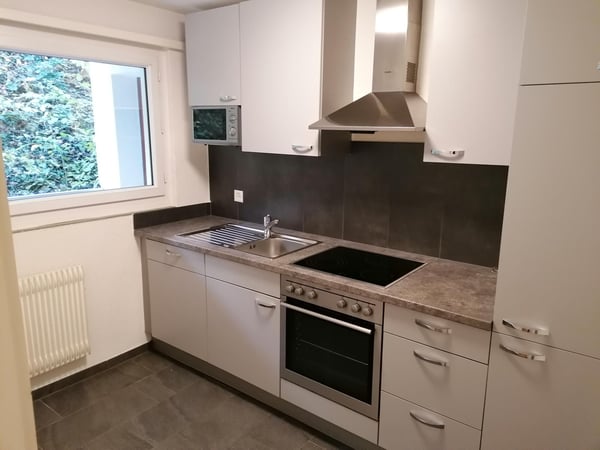 Gepflegte helle 1-Zimmerwohnung 3