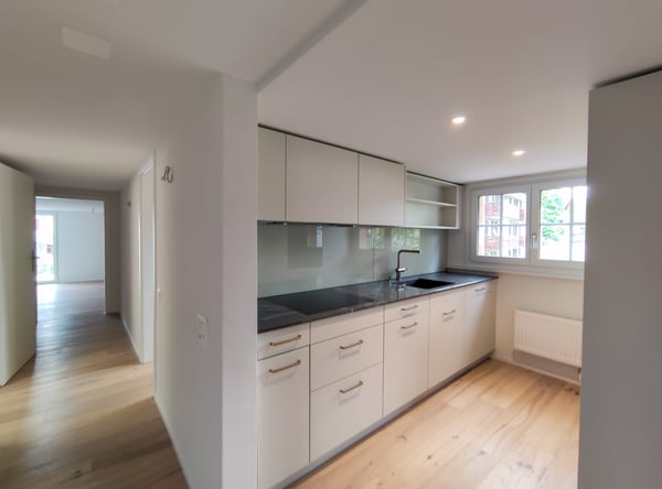 Charmante Maisonettewohnung im stilvollen Riegelhaus 2