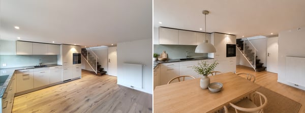 Wohnen mit Charme und Geschichte  Exklusive Dachwohnung 2