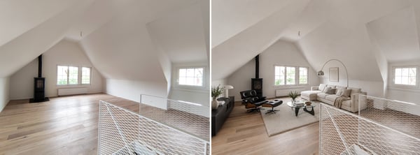 Wohnen mit Charme und Geschichte  Exklusive Dachwohnung 4