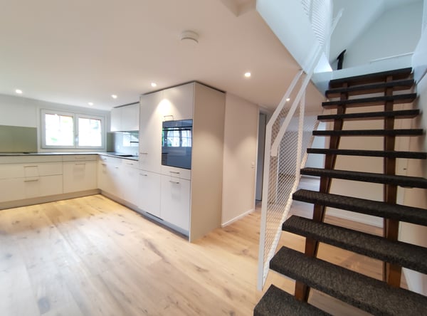 Wohnen mit Charme und Geschichte Exklusive Dachwohnung 8