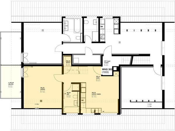 Wohnen mit Charme und Geschichte Exklusive Dachwohnung 4