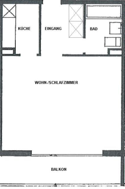 Moderne 2.5-Zimmerwohnung mit Balkon an top Lage 6
