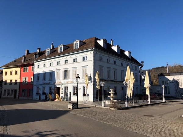 Grosszügiges Altbau-Wohngefühl mit Weitblick und Charme