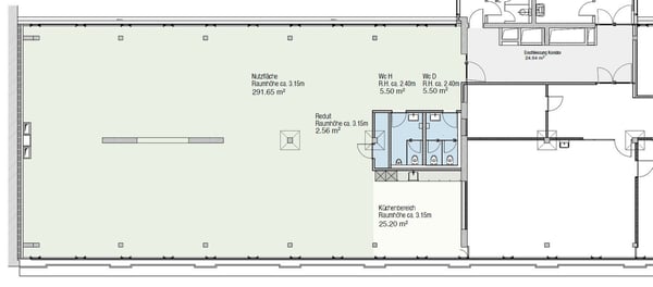 Flexible Arbeitswelt mit moderner Infrastruktur direkt am Bahnhof Winterthur 10