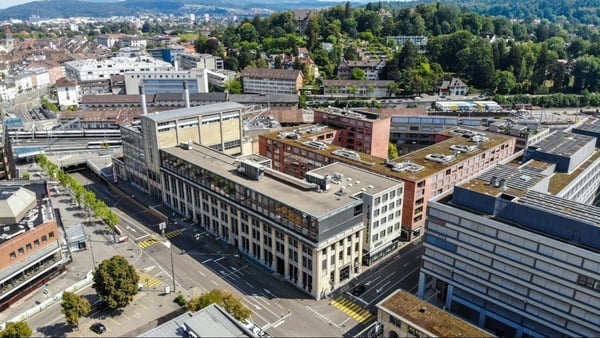 Flexible Arbeitswelt mit moderner Infrastruktur direkt am Bahnhof Winterthur 8