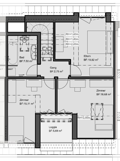 Maisonette-Wohn(t)raum für die ganze Familie 4