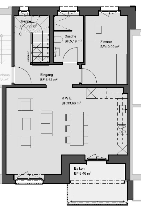 Maisonette-Wohn(t)raum für die ganze Familie 5