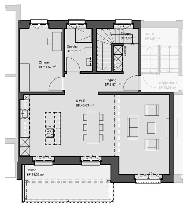 Exklusiv! Maisonette-Wohnung mit Erstbezug 4