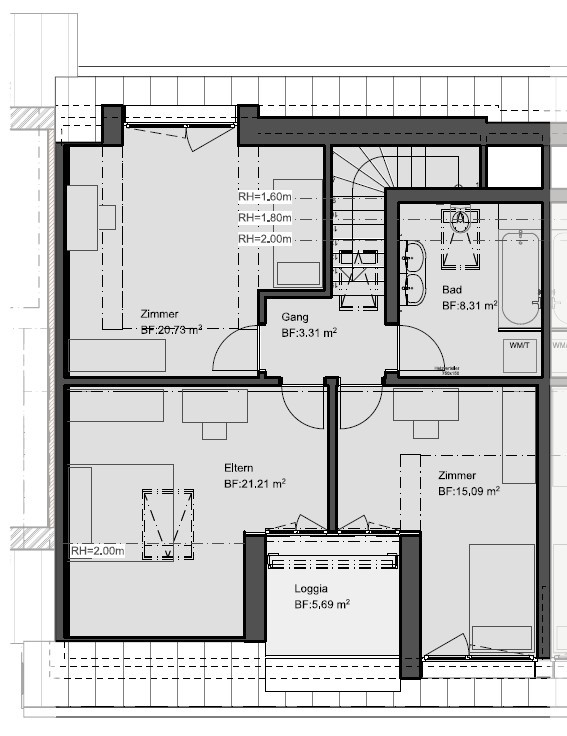 Exklusiv! Maisonette-Wohnung mit Erstbezug 5