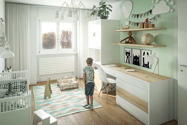 Sanierte 1.5 Zimmerwohnung im 2 OG 11