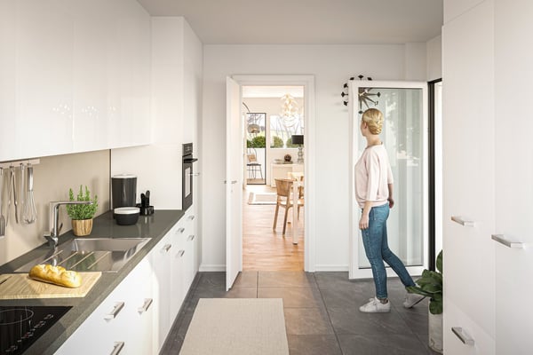 Sanierte 1.5 Zimmerwohnung im 2 OG 2