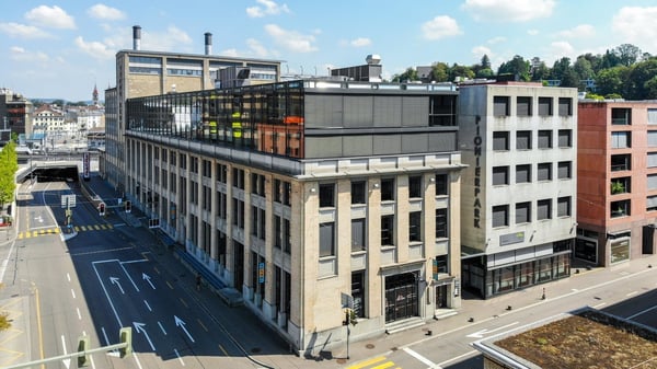 Licht, Raum und Ideen  Ihre neue Arbeitswelt im Pionierpark Winterthur 9