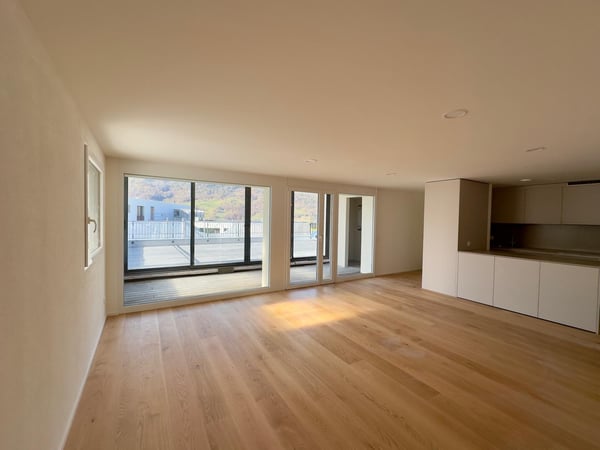 3,5-Zimmer-Attikawohnung mit grosser Terrasse 2