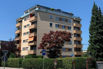 Befristete 3,5 Zimmerwohnung in Jona 1