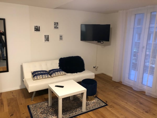Gemütliche Wohnung perfekt für Wochenaufenthalter oder Studenten 3