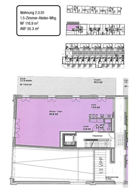 Grosszügiges Wohnen in exklusivem Loft-Stil 8