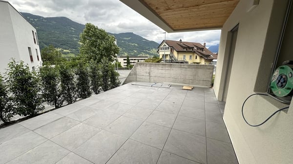 3,5 Zimmer-Wohnung im EG 9