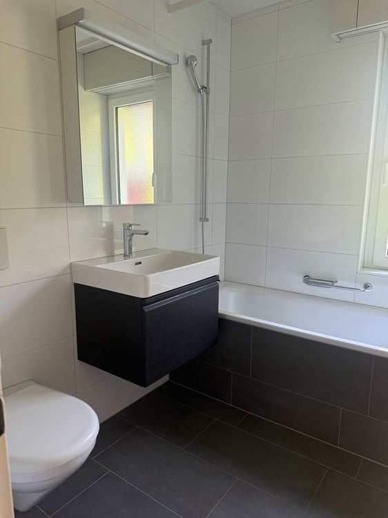 Zwei Etagen, viel Wohngefühl: 3.5-Zimmer-Maisonettewohnung 4