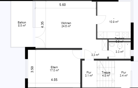 Schöne 2.5-Zimmerwohnung an ruhiger Lage 7