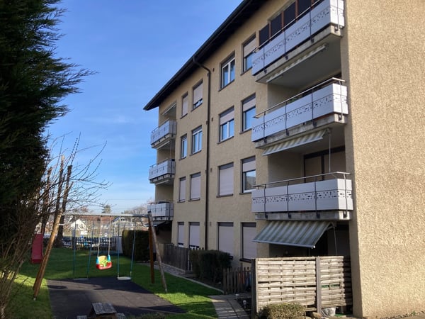 zentral gelegene 3,5 Zimmerwohnung 2