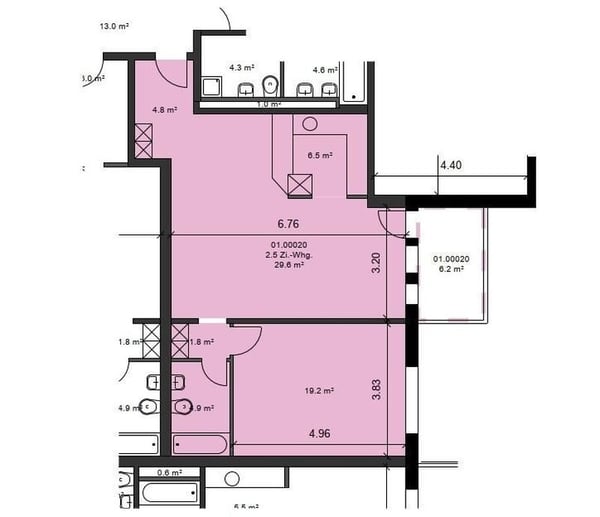 Attraktive 2.5-Zimmerwohnung mit offenem Wohn- und Essbereich 7