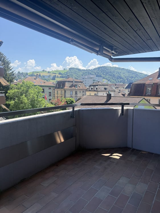 Zentral wohnen: 3.5-Zimmerwohnung in St. Gallen 10