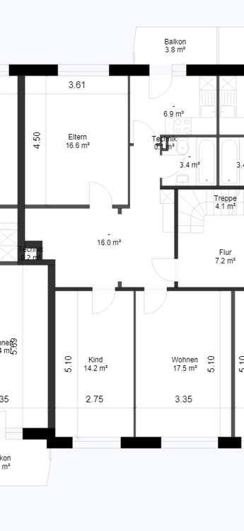 3.5-Zimmer-Wohnung im Hochparterre an zentraler Lage in Stäfa 8