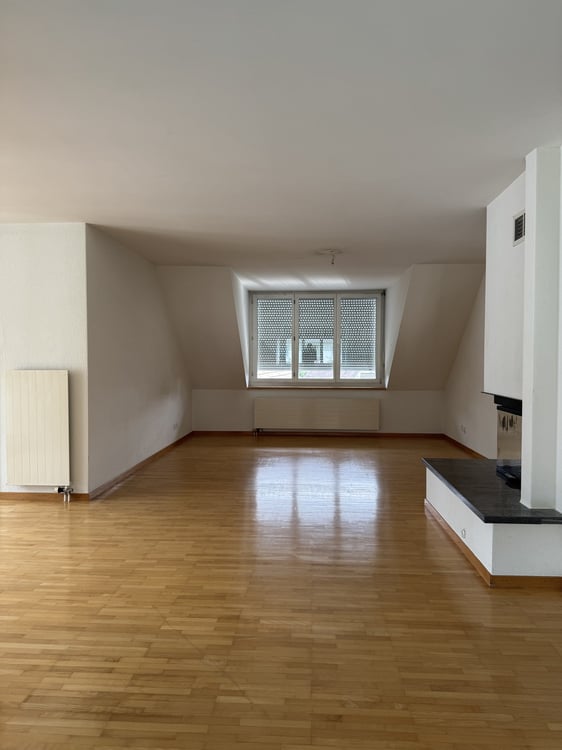 Helle 5.5-Zimmerwohnung im DG mit grosszügigem Grundriss in Hausen am Albis 2