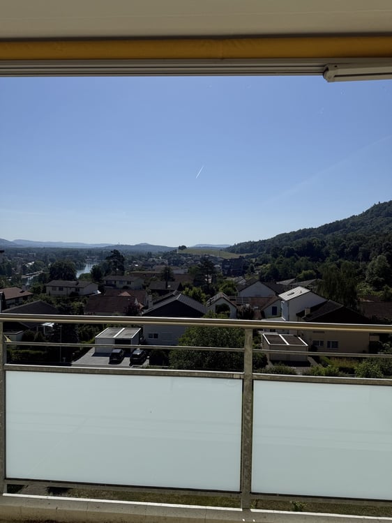 Helle 3.5-Zimmer-Wohnung mit Balkon und Weitsicht in Langwiesen 8