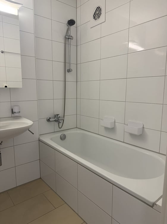 Helle 3.5-Zimmer-Wohnung mit Balkon und Weitsicht in Langwiesen 4