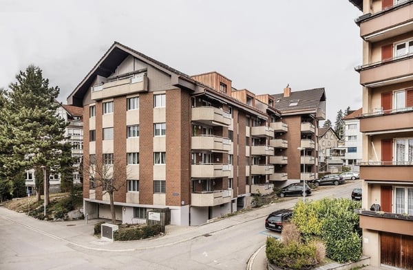 Zentral wohnen: 3.5-Zimmerwohnung in St. Gallen 1