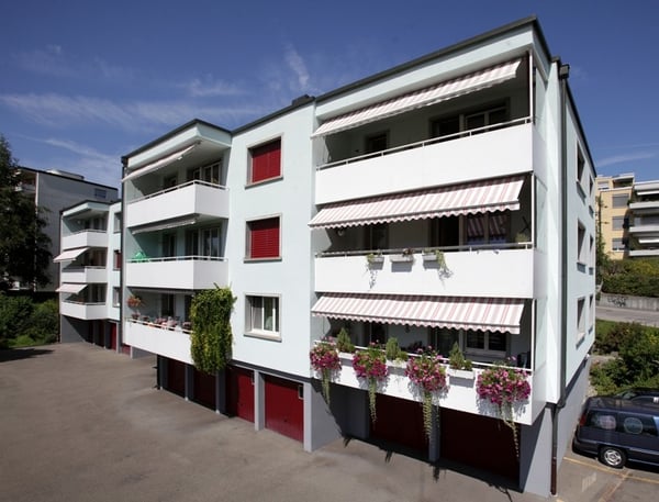 Schöne 3.5-Zimmerwohnung mit Balkon 1